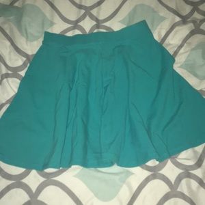 Teal Skirt